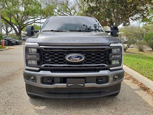 Carbonized Gray Metallic 2024 Ford F-350 Lariat Super Duty