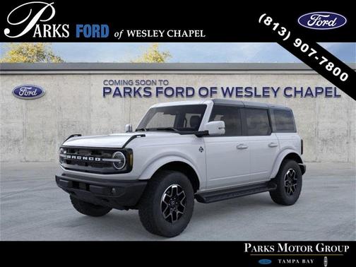 2025 Ford Bronco Outer Banks
