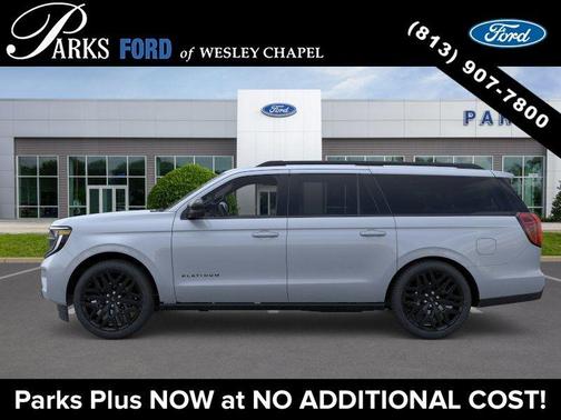 Glacier Gray Metallic 2026 Ford Expedition Max Platinum
