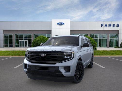 Glacier Gray Metallic 2026 Ford Expedition Max Platinum