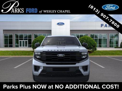 Glacier Gray Metallic 2026 Ford Expedition Max Platinum