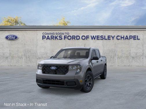 Carbonized Gray Metallic 2026 Ford Maverick XLT
