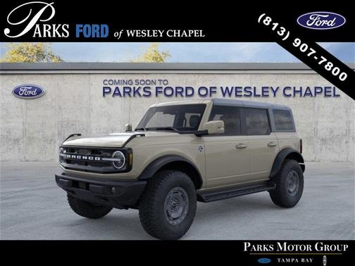 2025 Ford Bronco Outer Banks