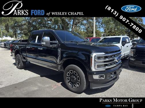 2024 Ford F-350 Platinum