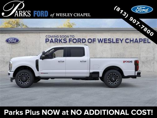 2026 Ford F-350 Platinum
