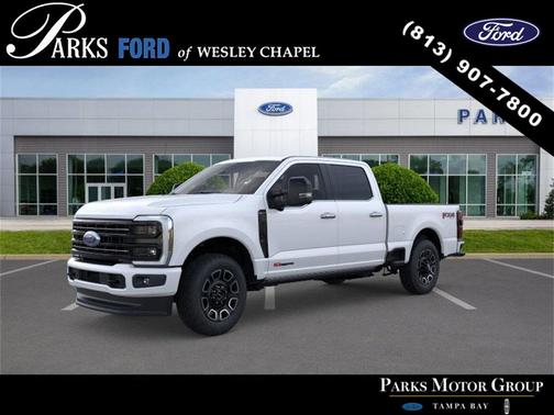 2026 Ford F-350 Platinum