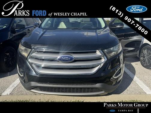 2018 Ford Edge Titanium