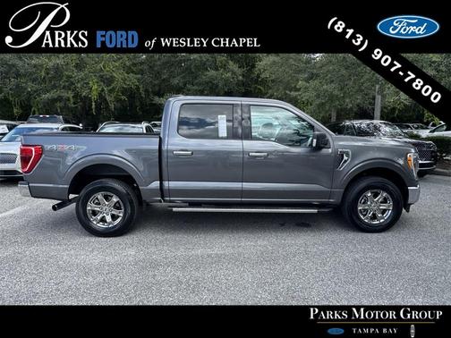 2021 Ford F-150 XLT