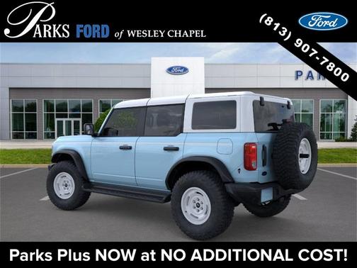 2025 Ford Bronco Heritage Edition