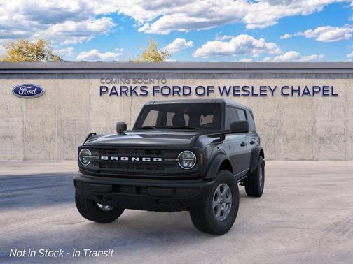 Shadow Black 2026 Ford Bronco Big Bend