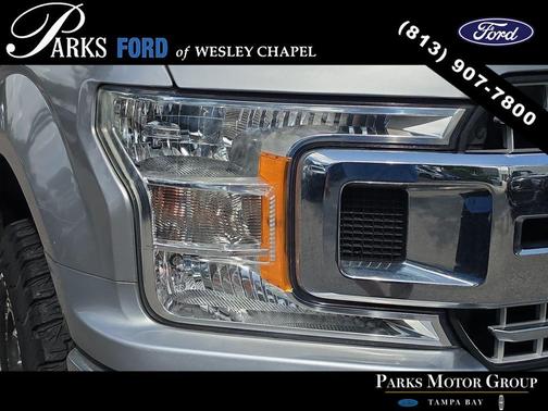 Silver Metallic 2020 Ford F-150 XLT