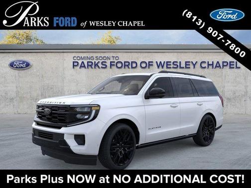 Star White 2026 Ford Expedition Platinum