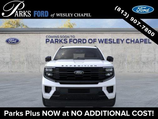Star White 2026 Ford Expedition Platinum