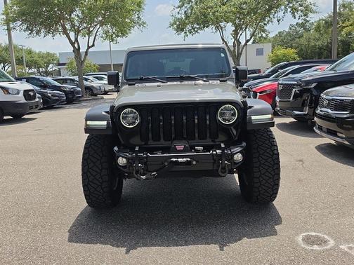 Sting Gray Clearcoat 2022 Jeep Wrangler Unlimited Sport