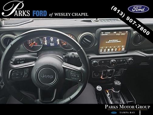 Sting Gray Clearcoat 2022 Jeep Wrangler Unlimited Sport
