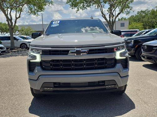 Slate Gray Metallic 2024 Chevrolet Silverado 1500 RST