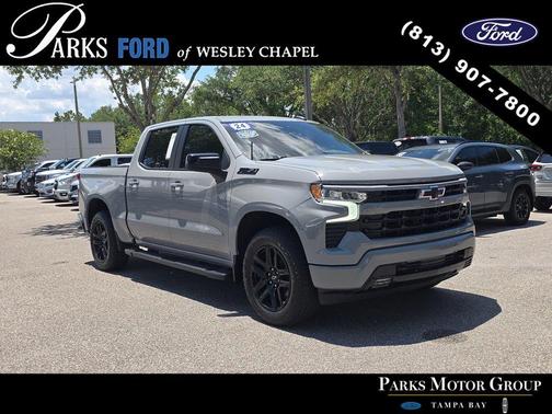 Slate Gray Metallic 2024 Chevrolet Silverado 1500 RST
