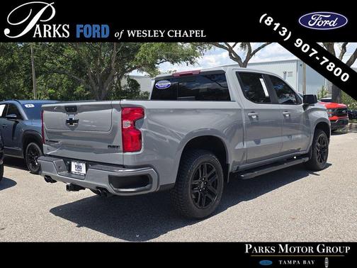 Slate Gray Metallic 2024 Chevrolet Silverado 1500 RST