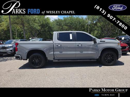 Slate Gray Metallic 2024 Chevrolet Silverado 1500 RST
