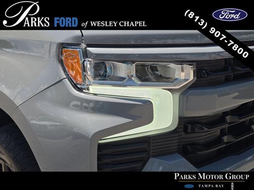 Slate Gray Metallic 2024 Chevrolet Silverado 1500 RST