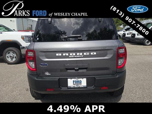 Carbonized Gray Metallic 2023 Ford Bronco Sport Big Bend