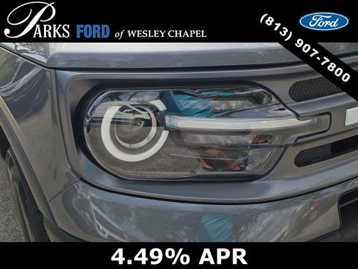 Carbonized Gray Metallic 2023 Ford Bronco Sport Big Bend
