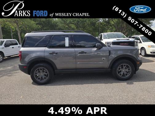 Carbonized Gray Metallic 2023 Ford Bronco Sport Big Bend