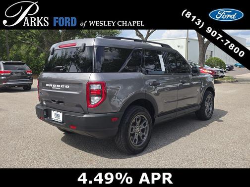 Carbonized Gray Metallic 2023 Ford Bronco Sport Big Bend