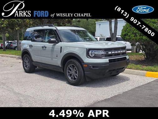 Cactus Green / Gray 2024 Ford Bronco Sport Big Bend