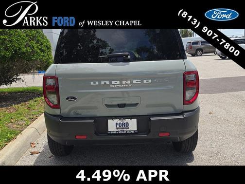 Cactus Green / Gray 2024 Ford Bronco Sport Big Bend