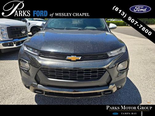 Mosaic Black Metallic 2023 Chevrolet Trailblazer ACTIV