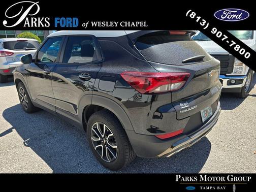 Mosaic Black Metallic 2023 Chevrolet Trailblazer ACTIV