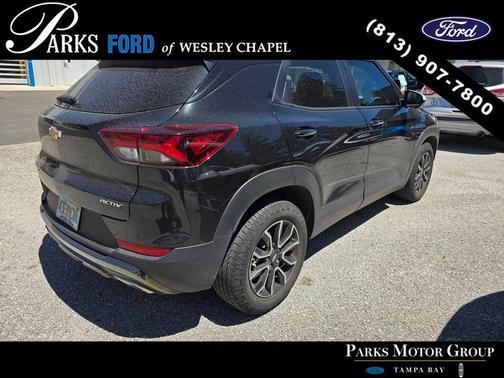 Mosaic Black Metallic 2023 Chevrolet Trailblazer ACTIV