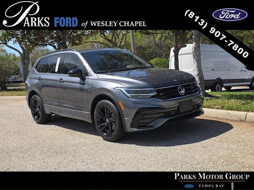 2024 Volkswagen Tiguan 2.0T SE R-Line Black