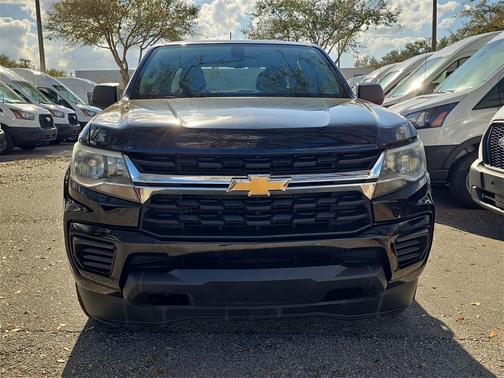 2021 Chevrolet Colorado WT
