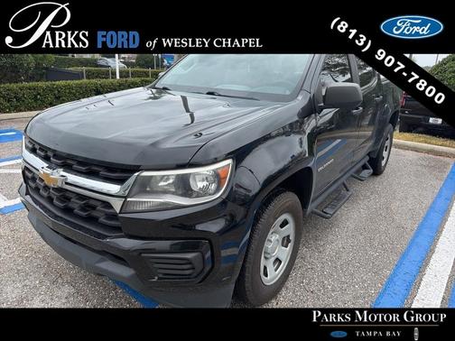 2021 Chevrolet Colorado WT