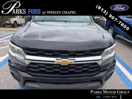 2021 Chevrolet Colorado WT