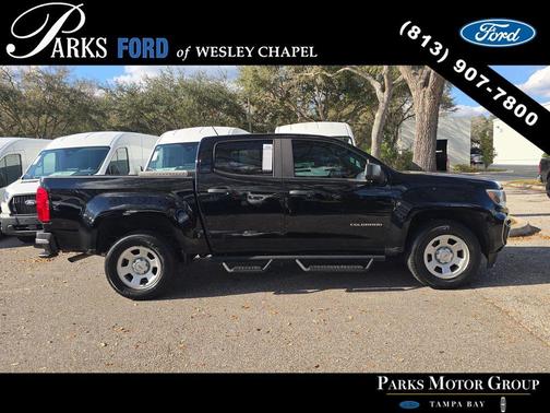 2021 Chevrolet Colorado WT