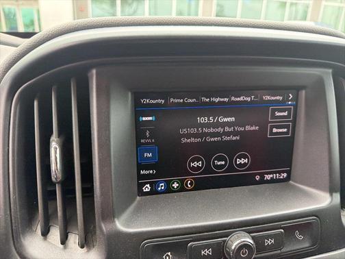 2021 Chevrolet Colorado WT