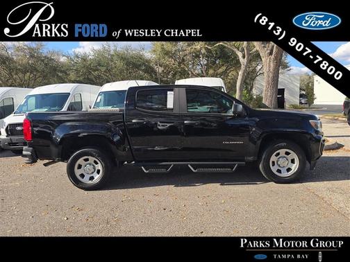 2021 Chevrolet Colorado WT