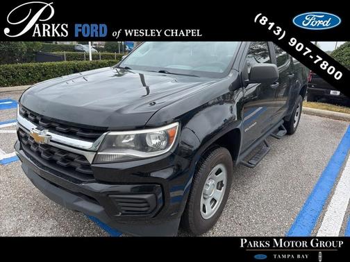 2021 Chevrolet Colorado WT