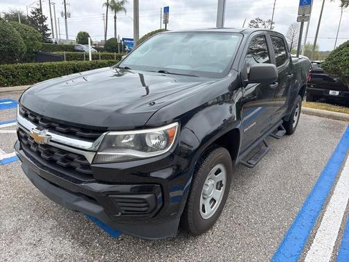 2021 Chevrolet Colorado WT