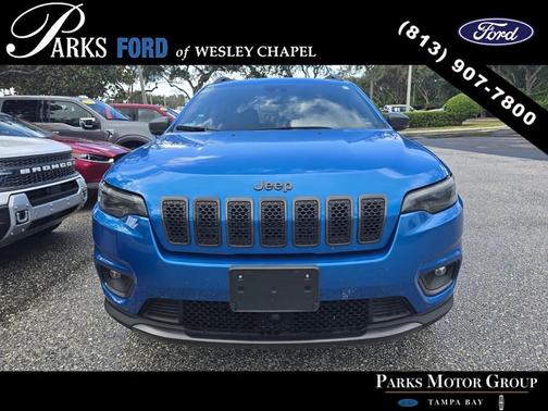 2021 Jeep Cherokee Latitude Lux