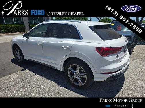 Ibis White 2020 Audi Q3 45 S line Premium