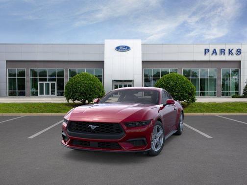 Molten 2026 Ford Mustang EcoBoost