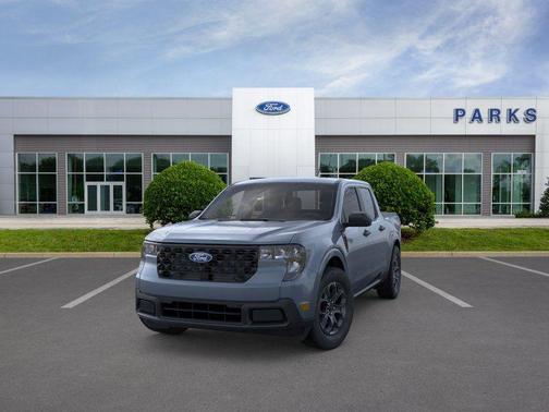 Azure Gray Metallic 2026 Ford Maverick XLT