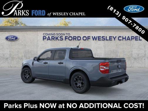 Azure Gray Metallic 2026 Ford Maverick XLT