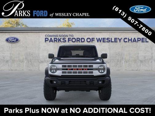Shadow Black 2026 Ford Bronco Heritage Edition