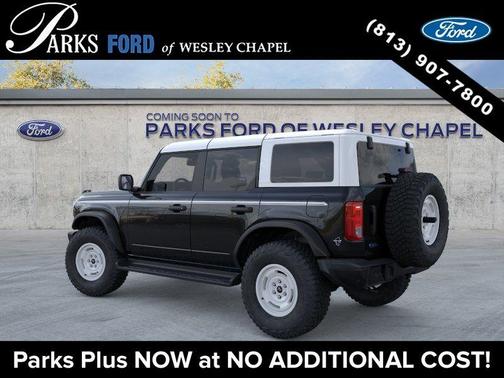 Shadow Black 2026 Ford Bronco Heritage Edition