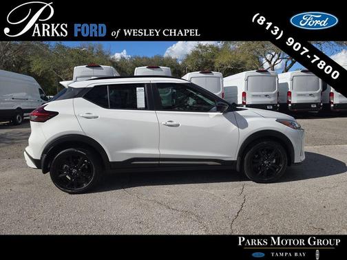 2024 Nissan Kicks SR